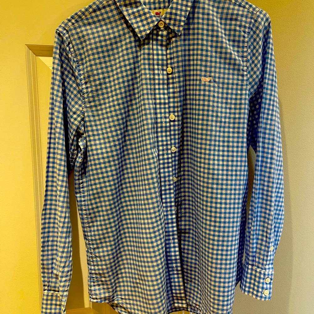 Vineyard Vines Gingham Shirt